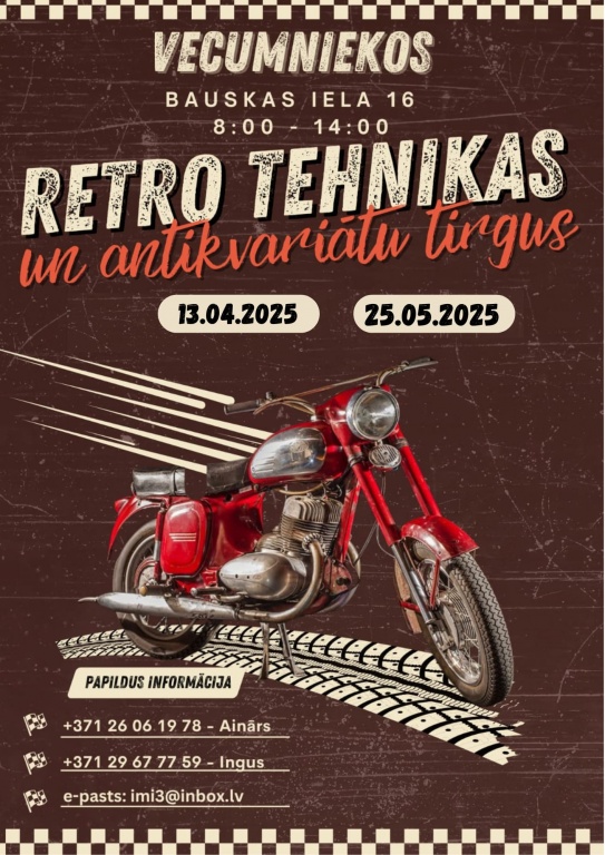 Retro tehnikas tirgus